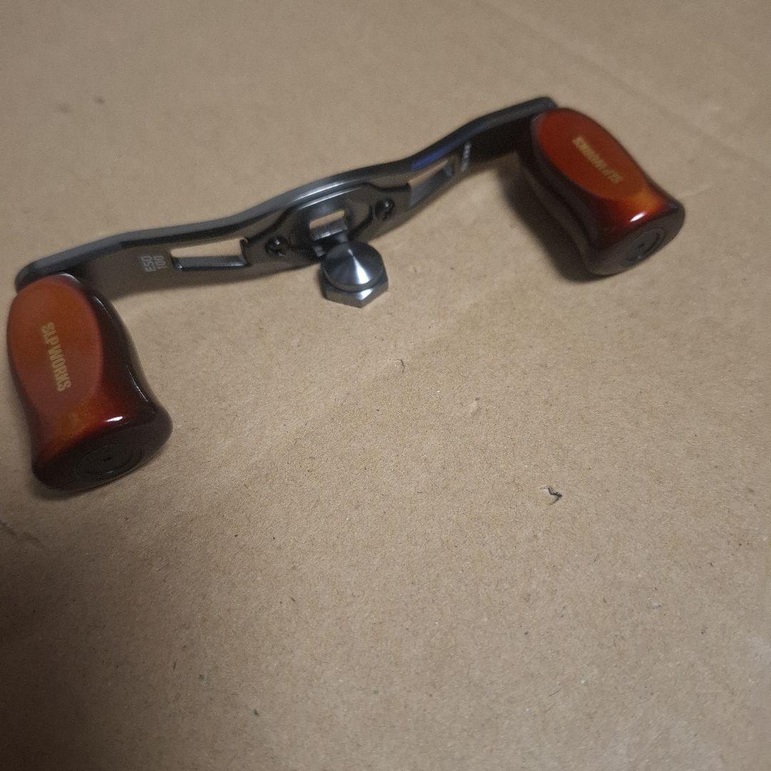 ダイワ　SLPワークス　ESD100 ハンドル　限定ノブ付き　超美品