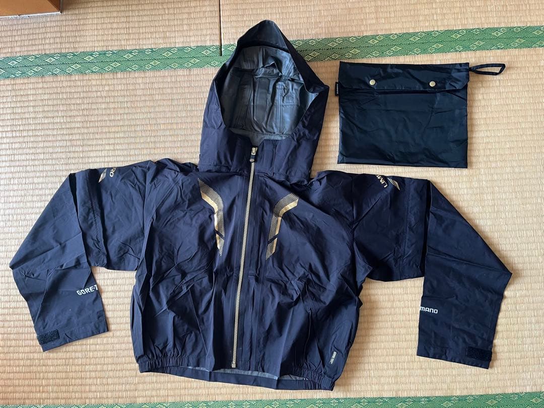 Shimano リミテッドプロ ゴアテックス レインジャケット（ショート）