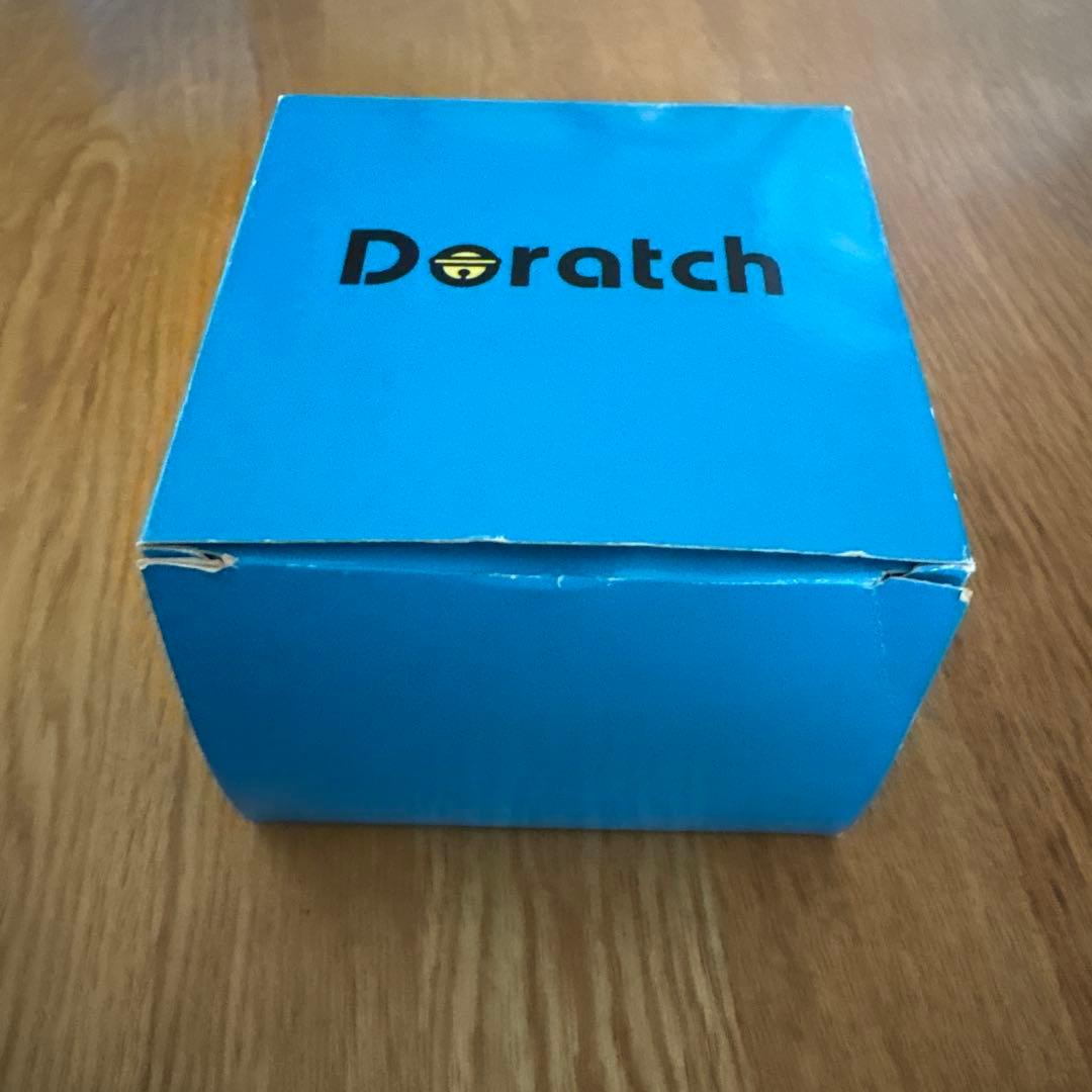 【新品】1997年ドラッチリミテッドエディションハーフスケルトンドラえもん腕時計
