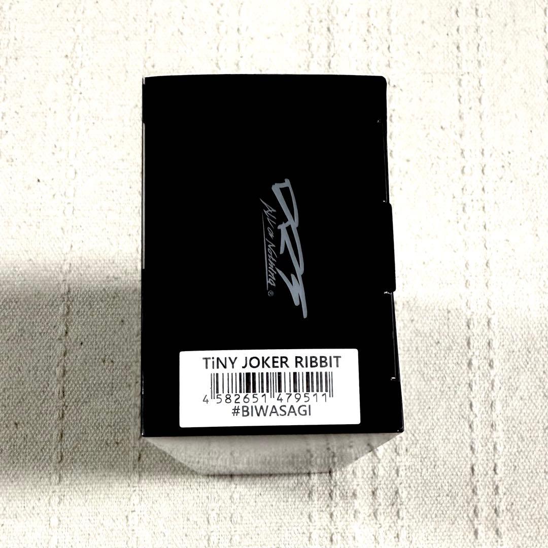 TiNY JOKER タイニージョーカー RIBBIT ビワサギ