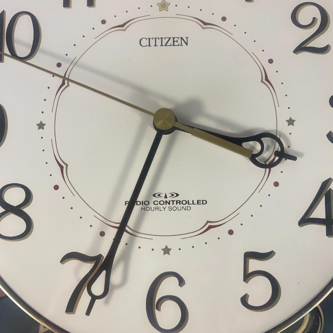 CITIZEN シチズン リズム時計　パルミューズロンド　壁掛け時計