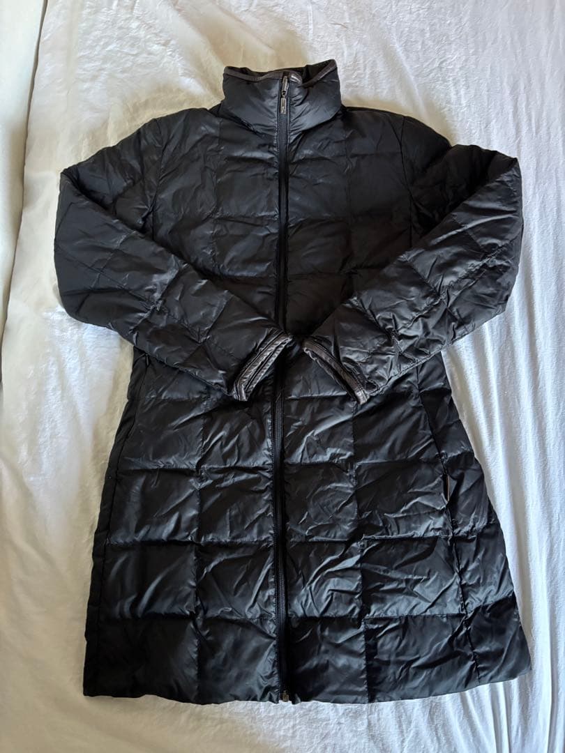 モンクレール 茶タグ ダウンコート リバーシブル　キルティング moncler