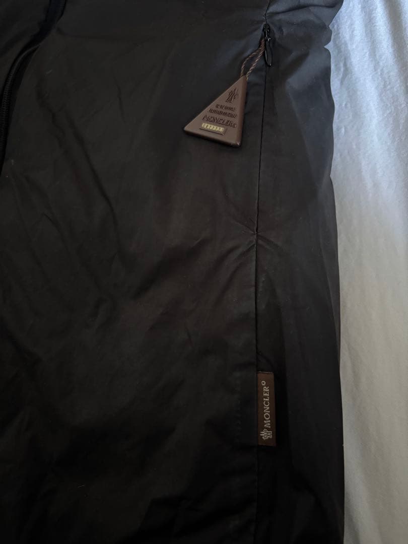 モンクレール 茶タグ ダウンコート リバーシブル　キルティング moncler