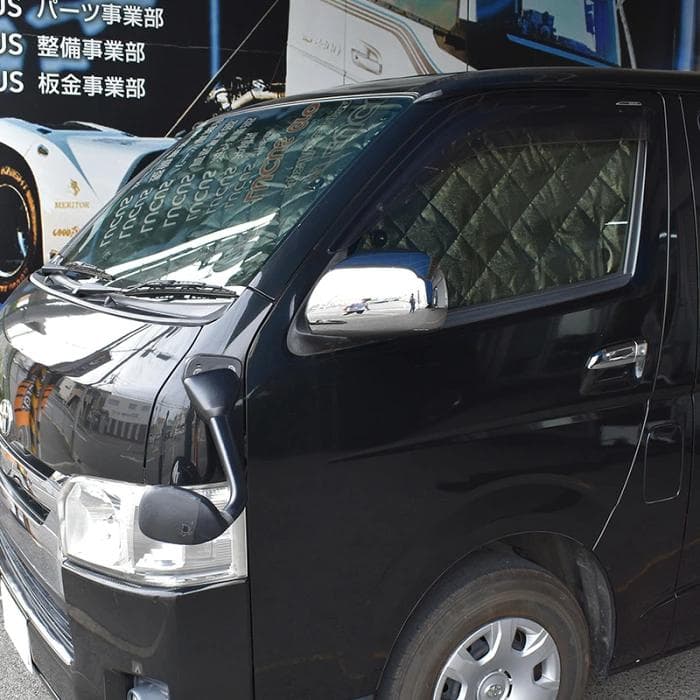 ★Bee★ハイエース 200系 ワイド 対応 一台分 サンシェード 8P
