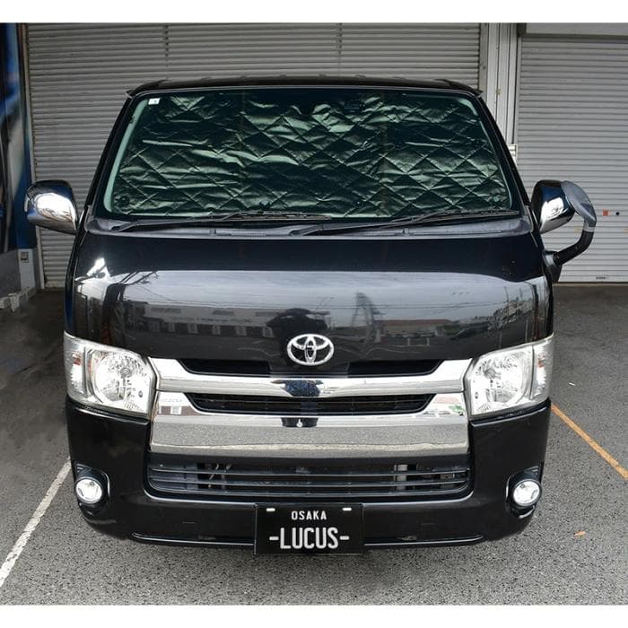 ★Bee★ハイエース 200系 ワイド 対応 一台分 サンシェード 8P