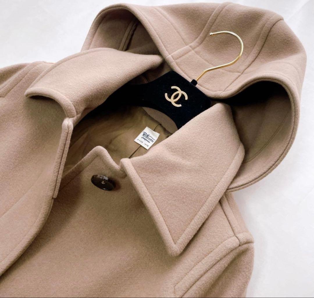 美品✨21AW ロンハーマン アクティブドールコート フード ブラウン XS