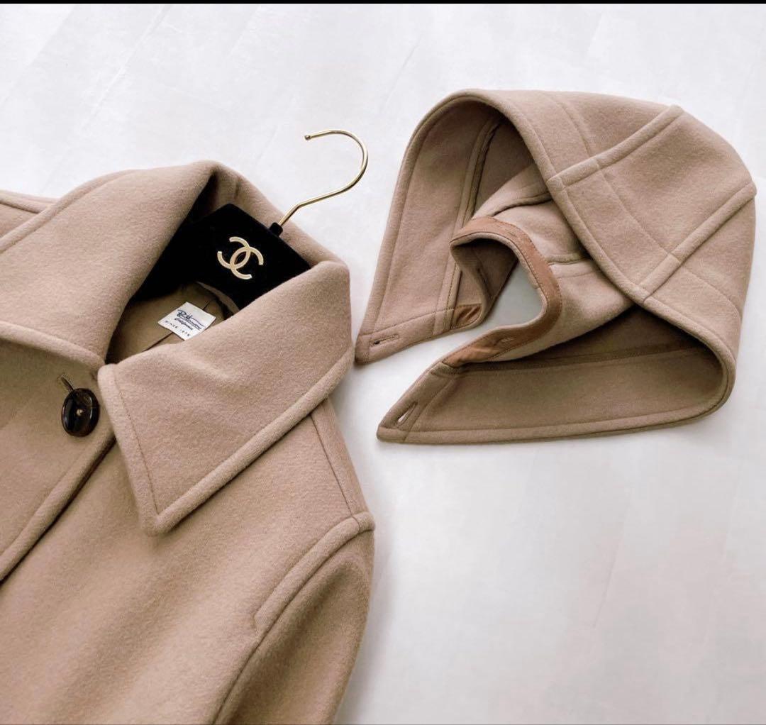 美品✨21AW ロンハーマン アクティブドールコート フード ブラウン XS