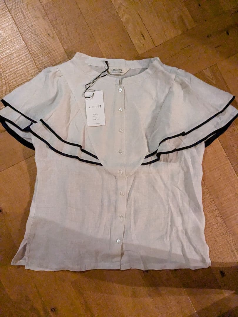 美品　リゼッタ　ヤネッテ ブラウス36