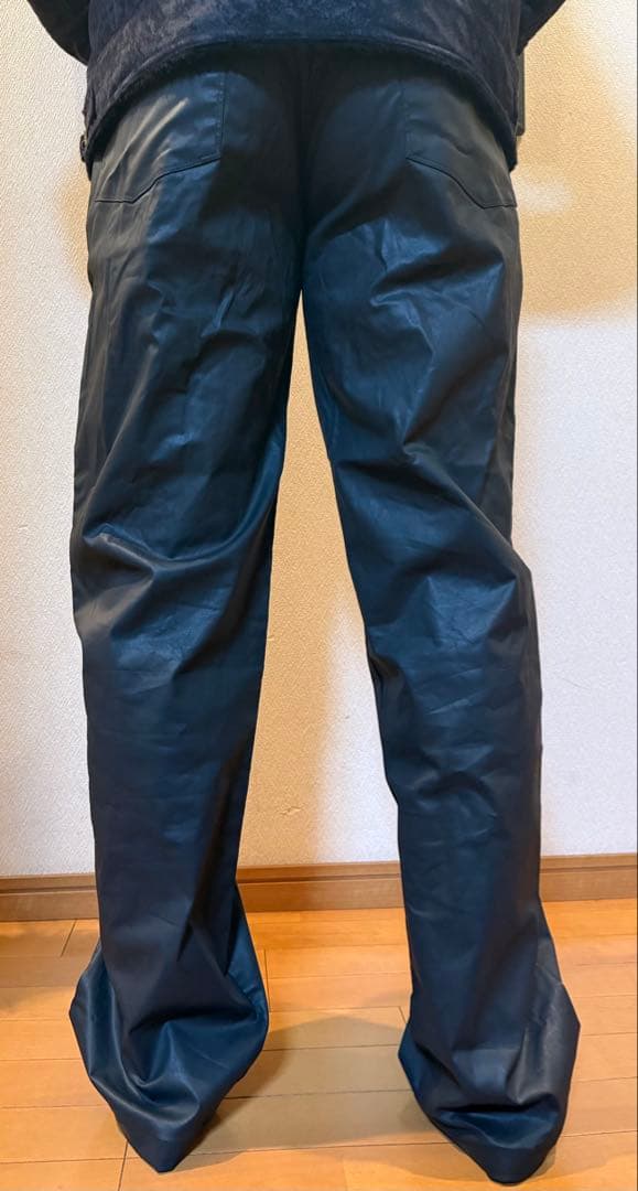 【激レア】Yeezy PT-04 Size 1 レザーパンツ