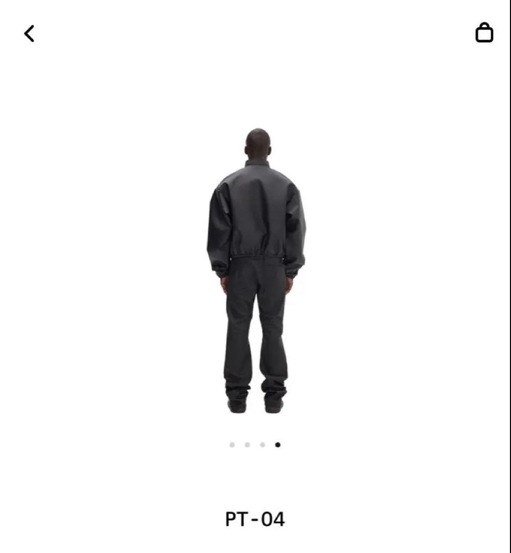 【激レア】Yeezy PT-04 Size 1 レザーパンツ