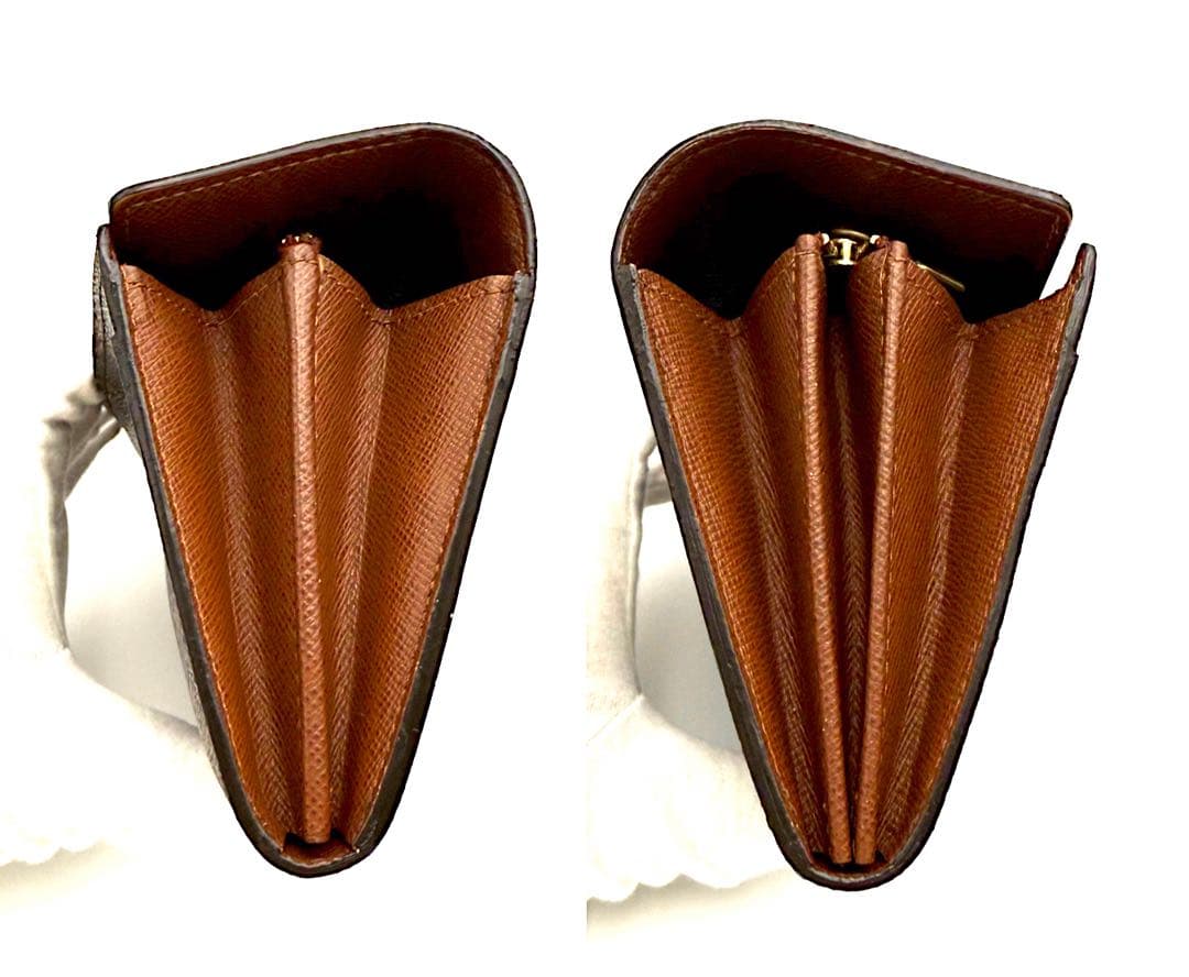 ルイヴィトン モノグラムポルトフォイユサラ長財布