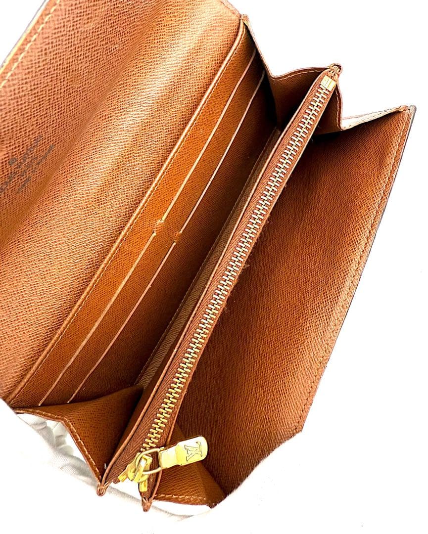 ルイヴィトン モノグラムポルトフォイユサラ長財布