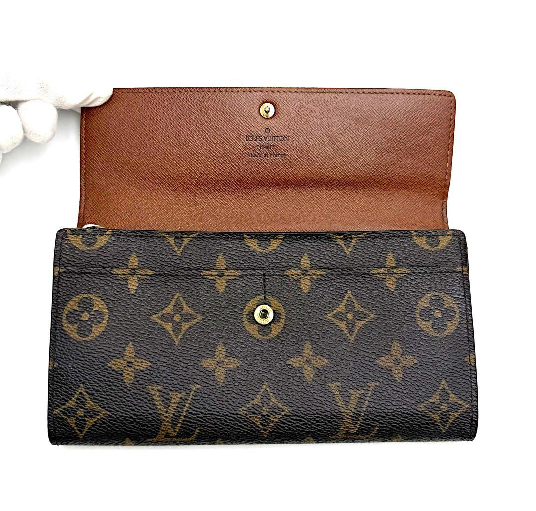 ルイヴィトン モノグラムポルトフォイユサラ長財布
