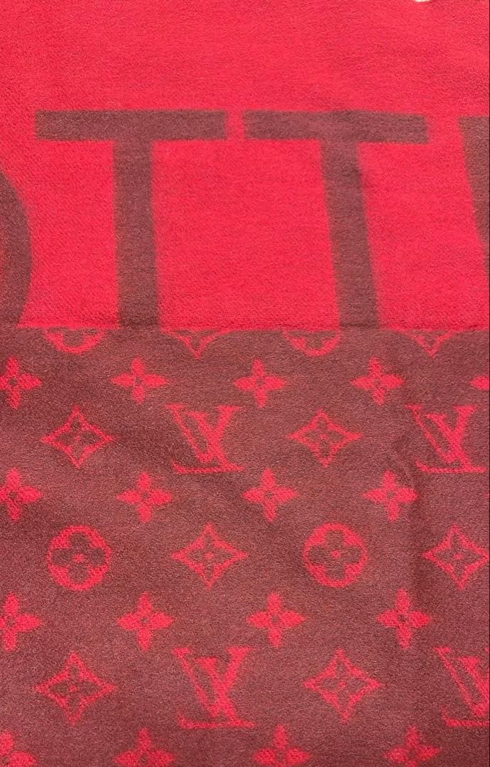 K*様 LOUIS VUITTON 100%カシミア　ストール　ショール　マフラ