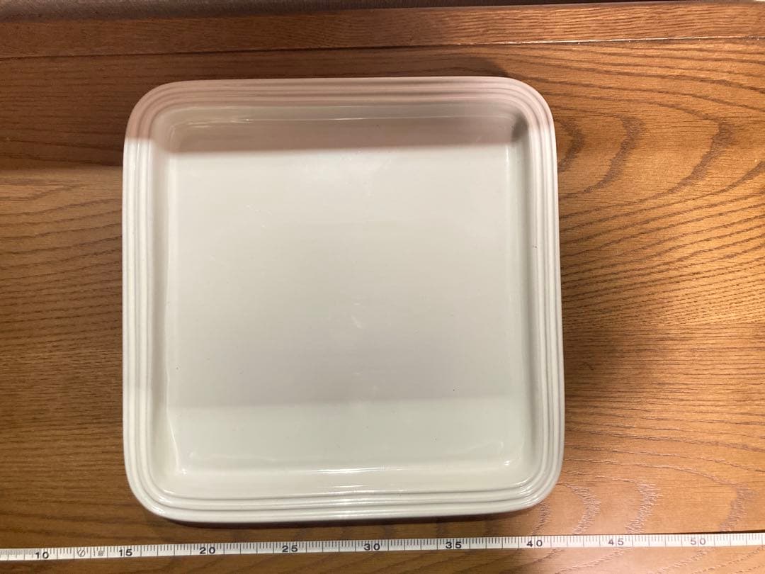 LE CREUSET スクエア プレートセット 正方形1枚 長方形5枚