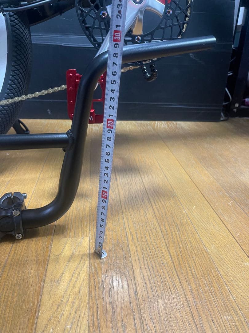 新品未使用★MATEBIKE用♪ハンドルバー＆専用ステム 取付簡単♪ポン付可能