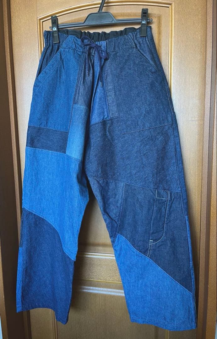 リベア バイ ジョンブル パッチワークイージーパンツ