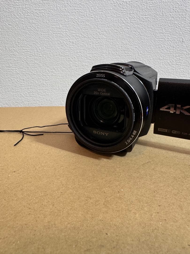 m*o様 SONY FDR-AX45