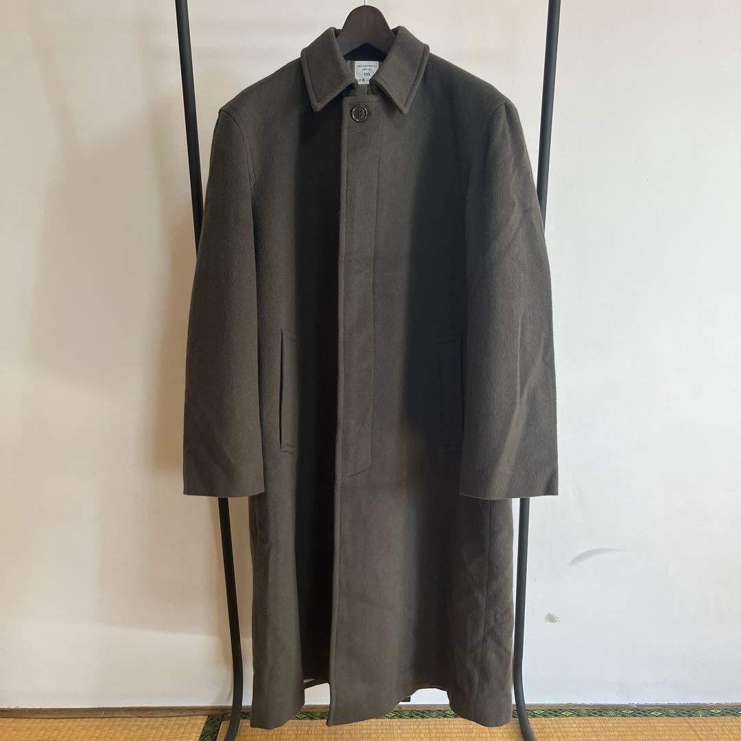 フランス軍 ウールカシミヤのオフィサーコート