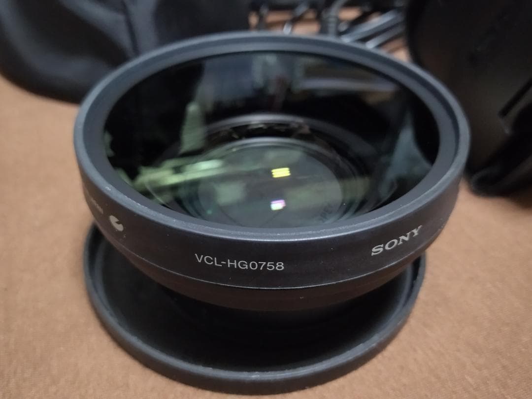 SONY DCR-VX2000 + ワイコンVCL-HG0758