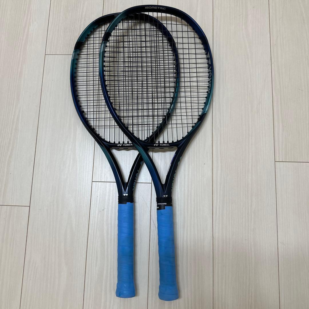 YONEX EZONE 105 ラケット 2本セット 2022モデル G2
