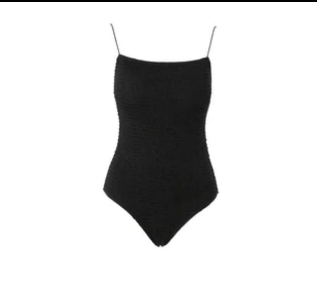 MIZUASOBI ワンピース水着　Spaghetti Swimsuit