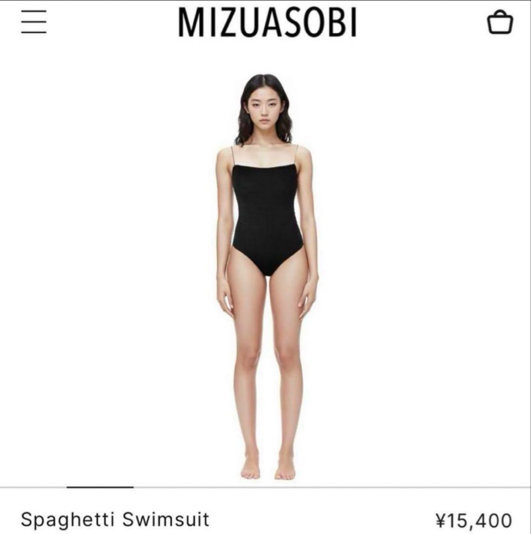 MIZUASOBI ワンピース水着　Spaghetti Swimsuit
