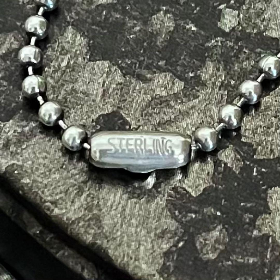 【良品❗️】 クロムハーツ chromehearts ボールチェーン 44cm