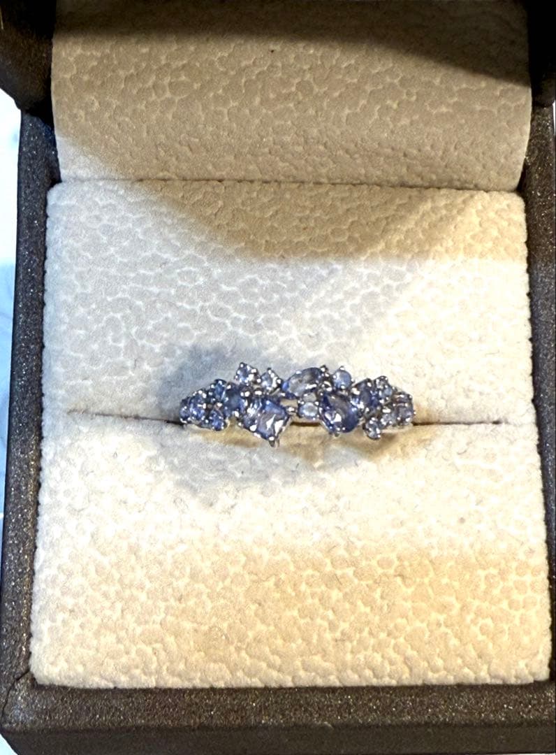 た*）様 【美品】定価18万　BIZOUX タンザナイト pt900 リング