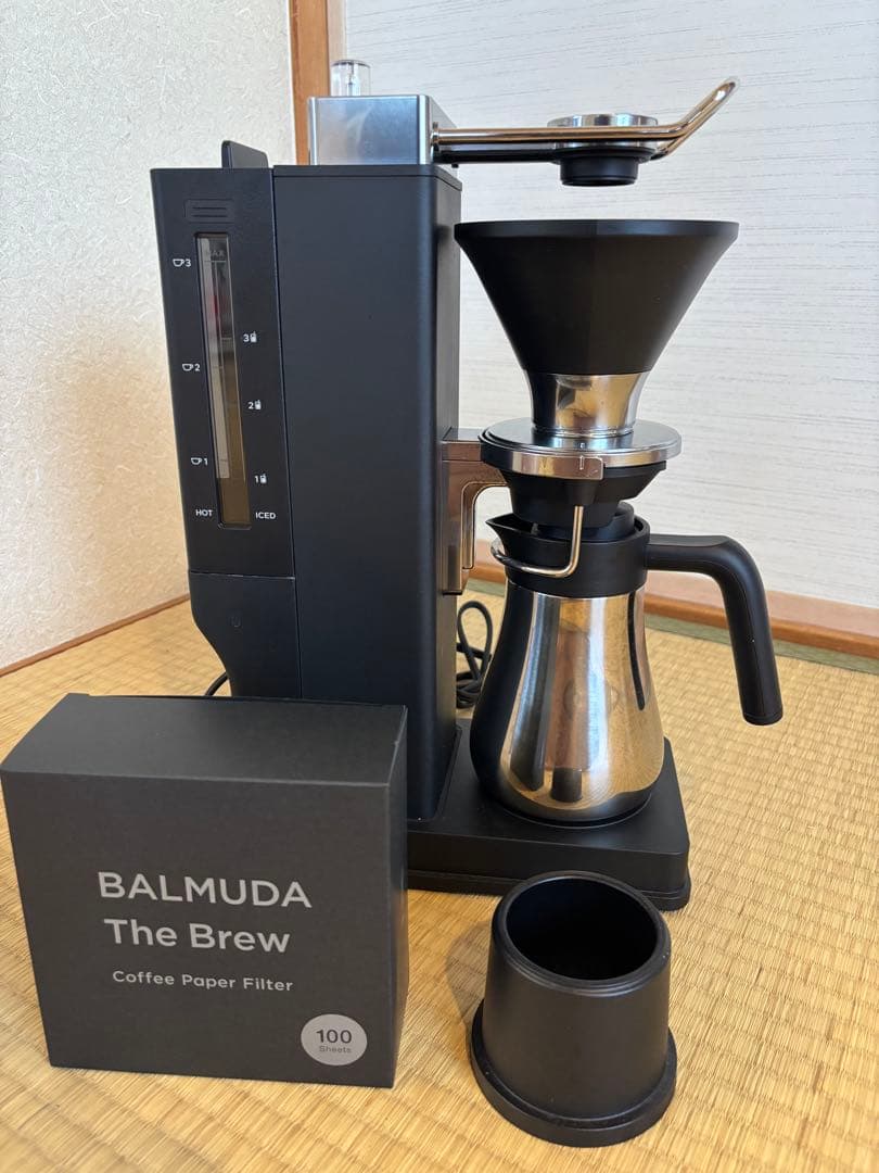 BALMUDA The Brew コーヒーメーカー　バルミューダ