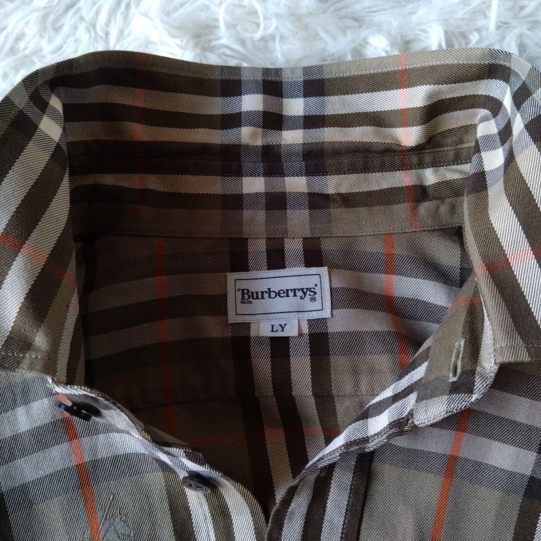 美品✨バーバリーズ　ノバチェック　シャドーホース　シャツ