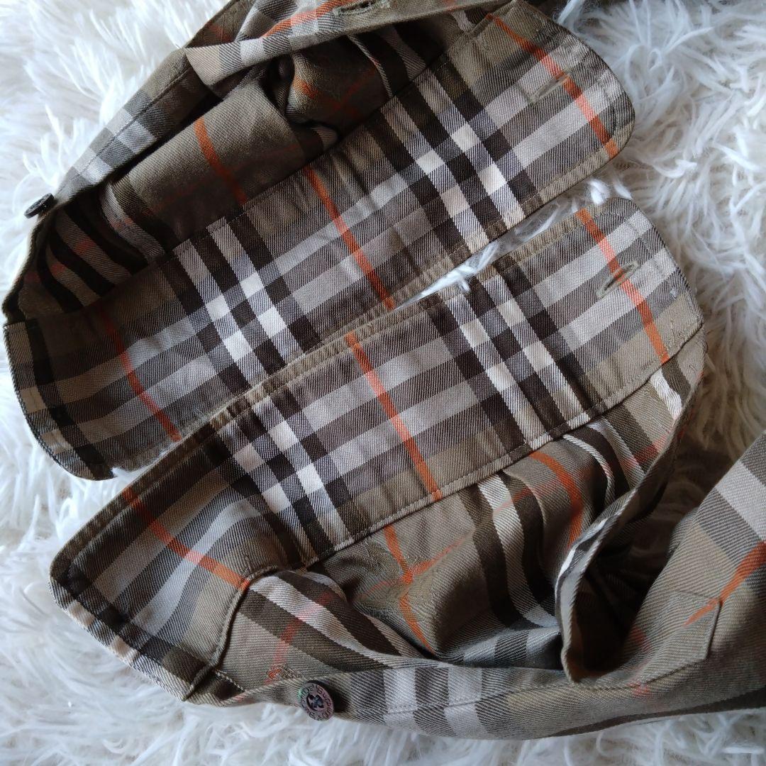 美品✨バーバリーズ　ノバチェック　シャドーホース　シャツ