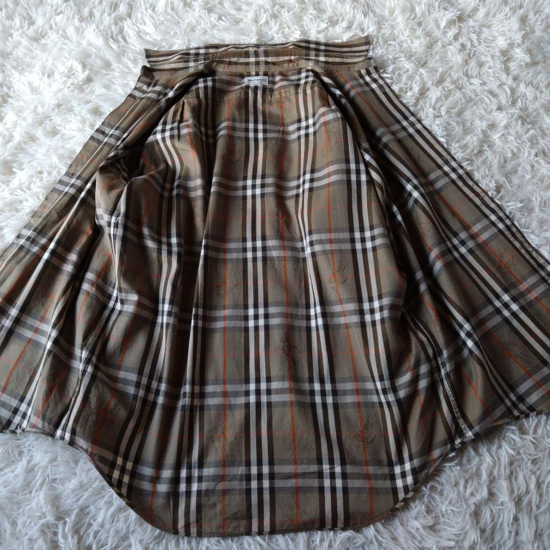 美品✨バーバリーズ　ノバチェック　シャドーホース　シャツ