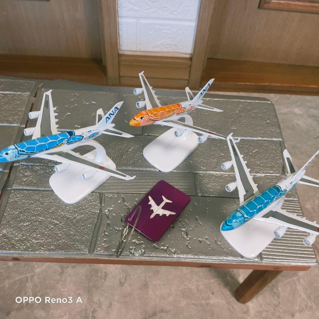 飛行機模型✕3機 フライングホヌ/那覇沖縄