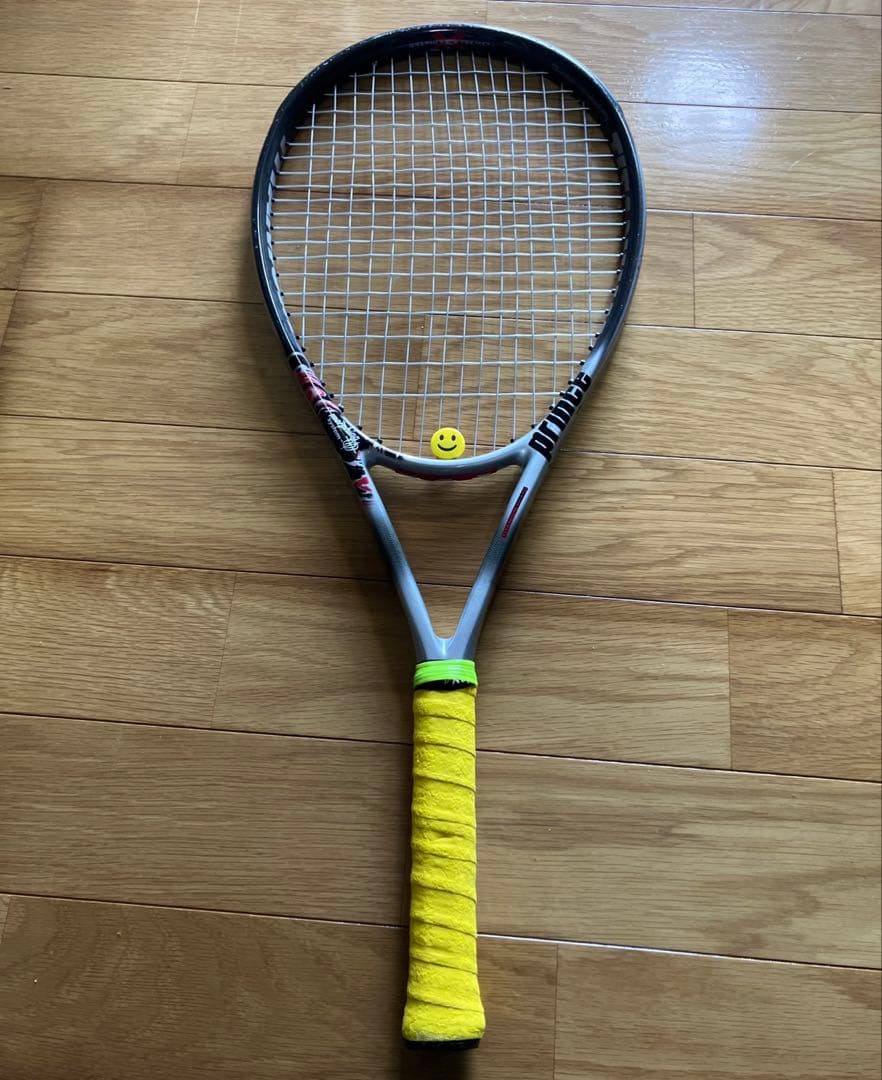 プリンス　サンダースーパーライトチタニウム　　テニスの王子様　赤澤吉朗