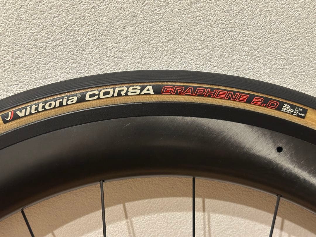 値交渉可　HED JET6 前後タイヤ・ノバコローナコグ付