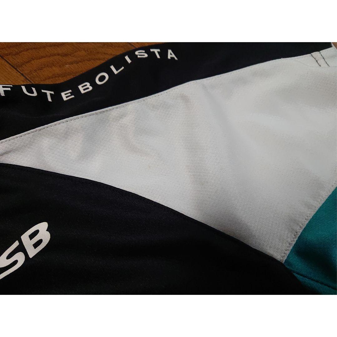 160☆ルースイソンブラ　キッズ　ジュニア　ジャージ上下　プラシャツハーフパンツ