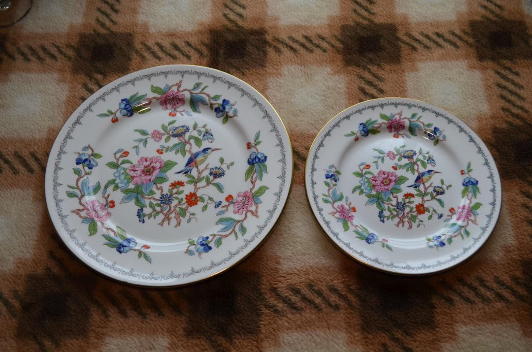 ★希少・エインズレイ・ペンブロック・21cm・16cm・合計11枚・英国製★