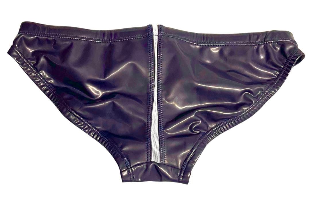 Mizuno 競泳用水着 ポロパン ネイビー XS