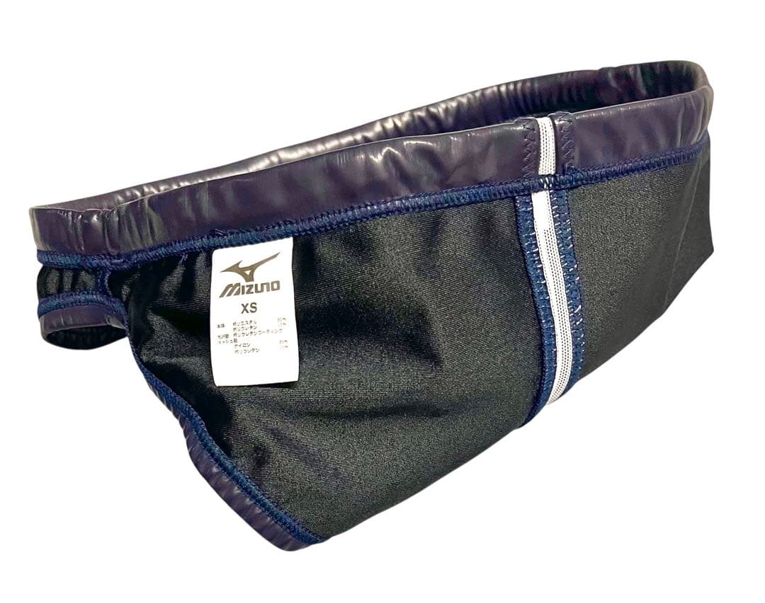 Mizuno 競泳用水着 ポロパン ネイビー XS