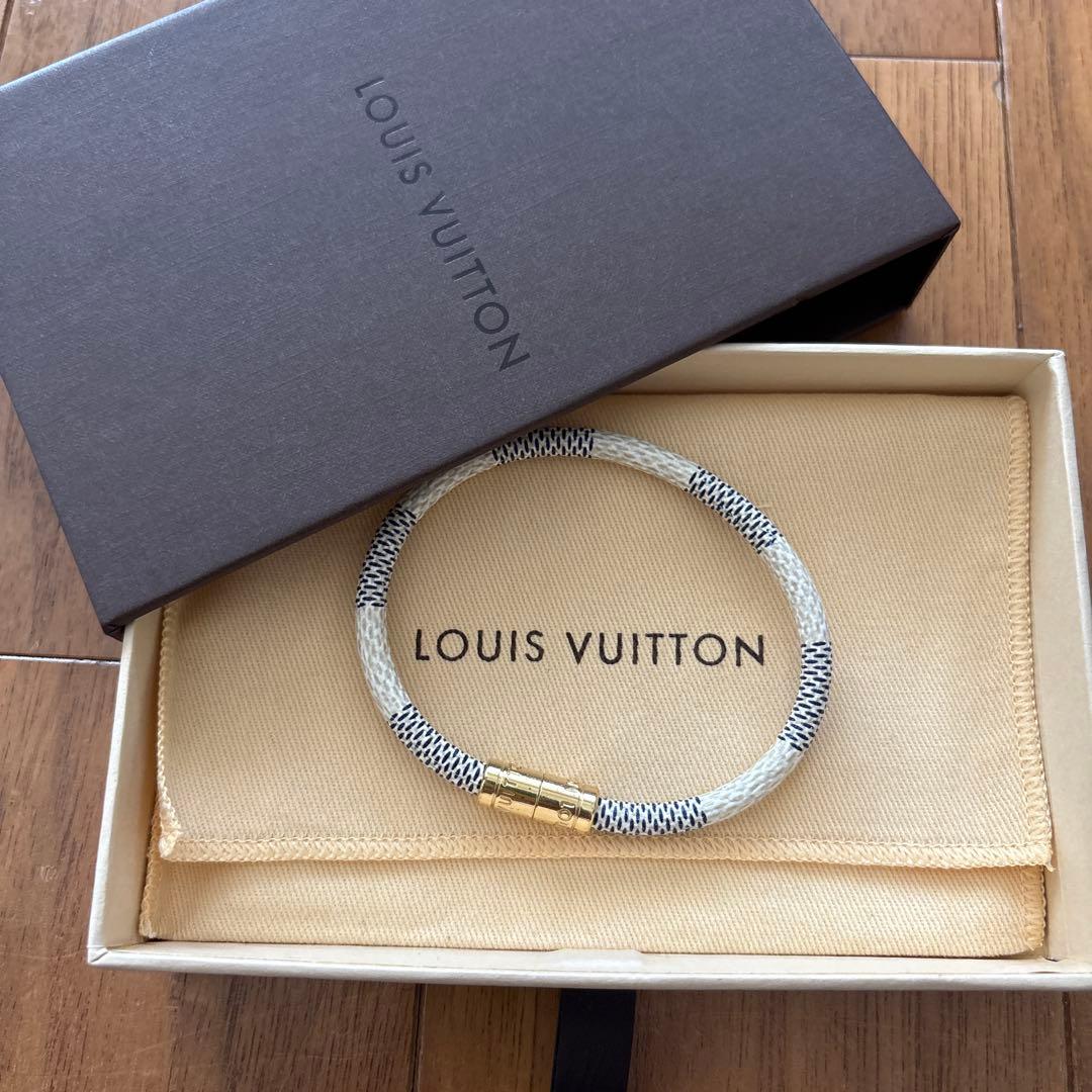 中古品　LOUIS VUITTON ブレスレット バングル