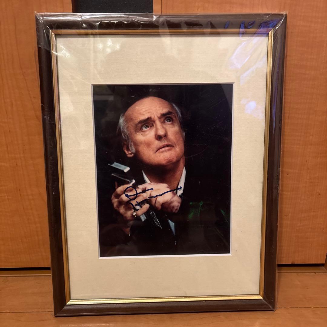 デニス ホッパー 直筆サイン サインフォト オートグラフ