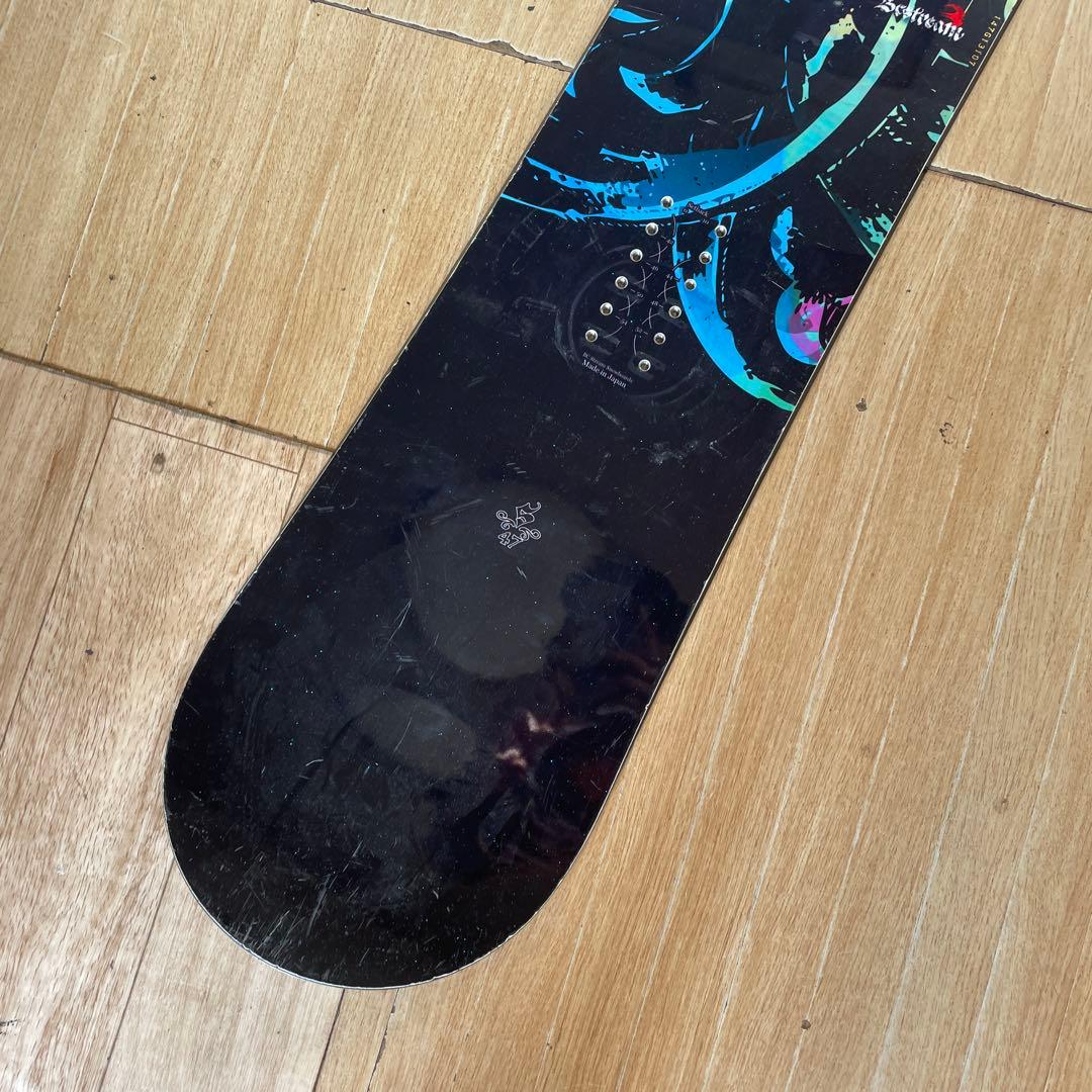 スノーボード　激レア名機　BC　STREAM　S　152cm　ビーシー