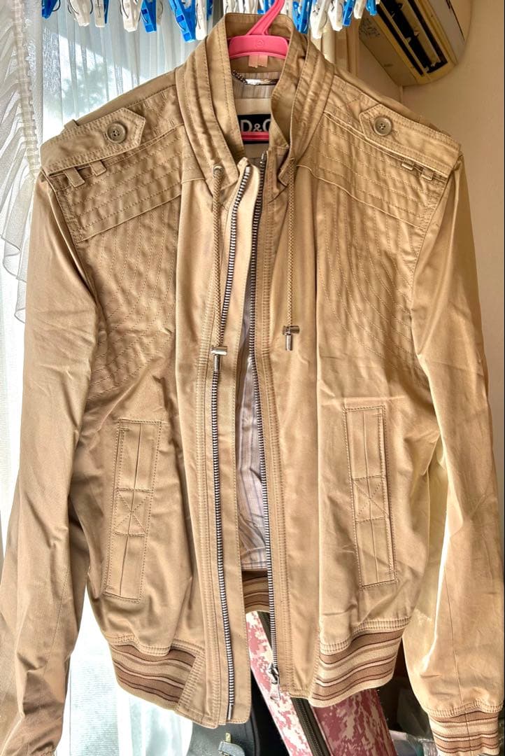 【美品】D&G ベージュ ジャケット