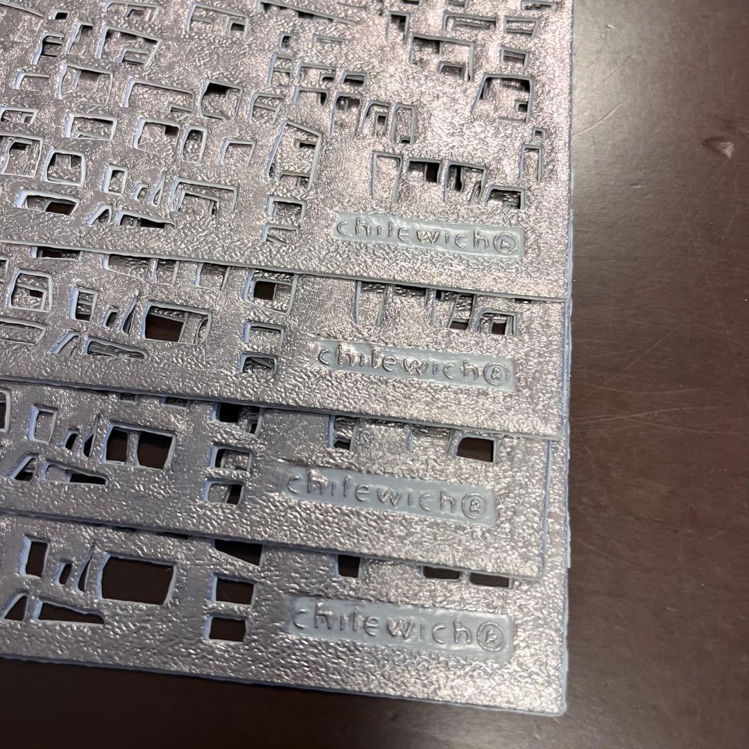 【稀少】Chilewich チルウィッチ ランチョンマット 4枚