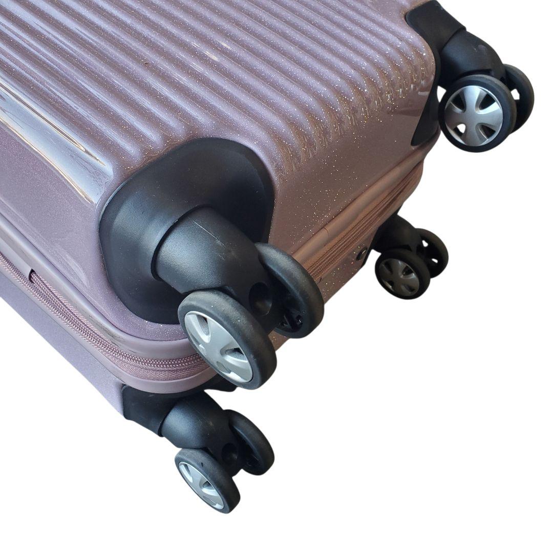 【良品】ACE キャリーケース 拡張タイプ 機内持込 TSAロック付 Sサイズ