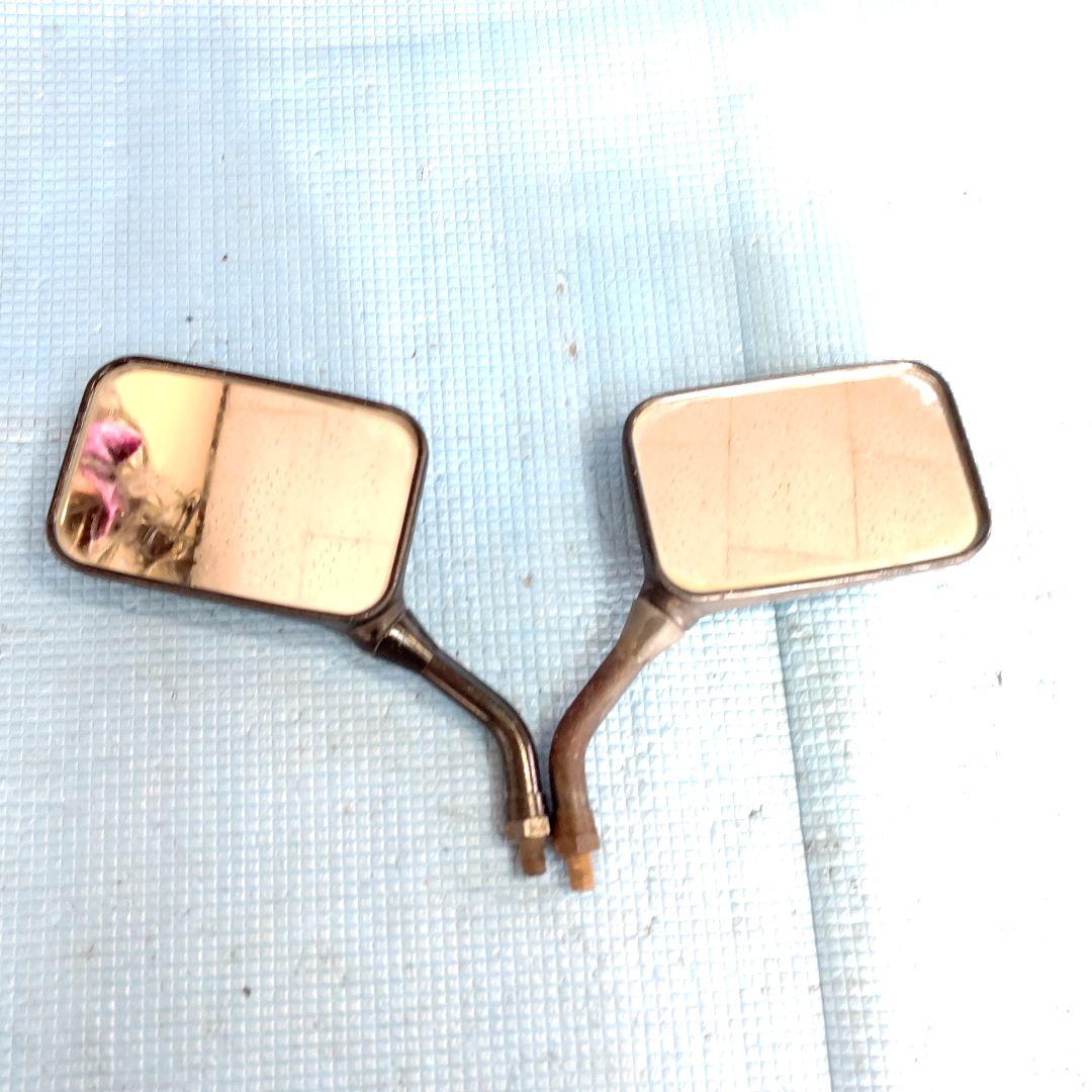 ナポレオン クロスミラー 左右セット 10㎜ 当時物 FX GP GSX CBX