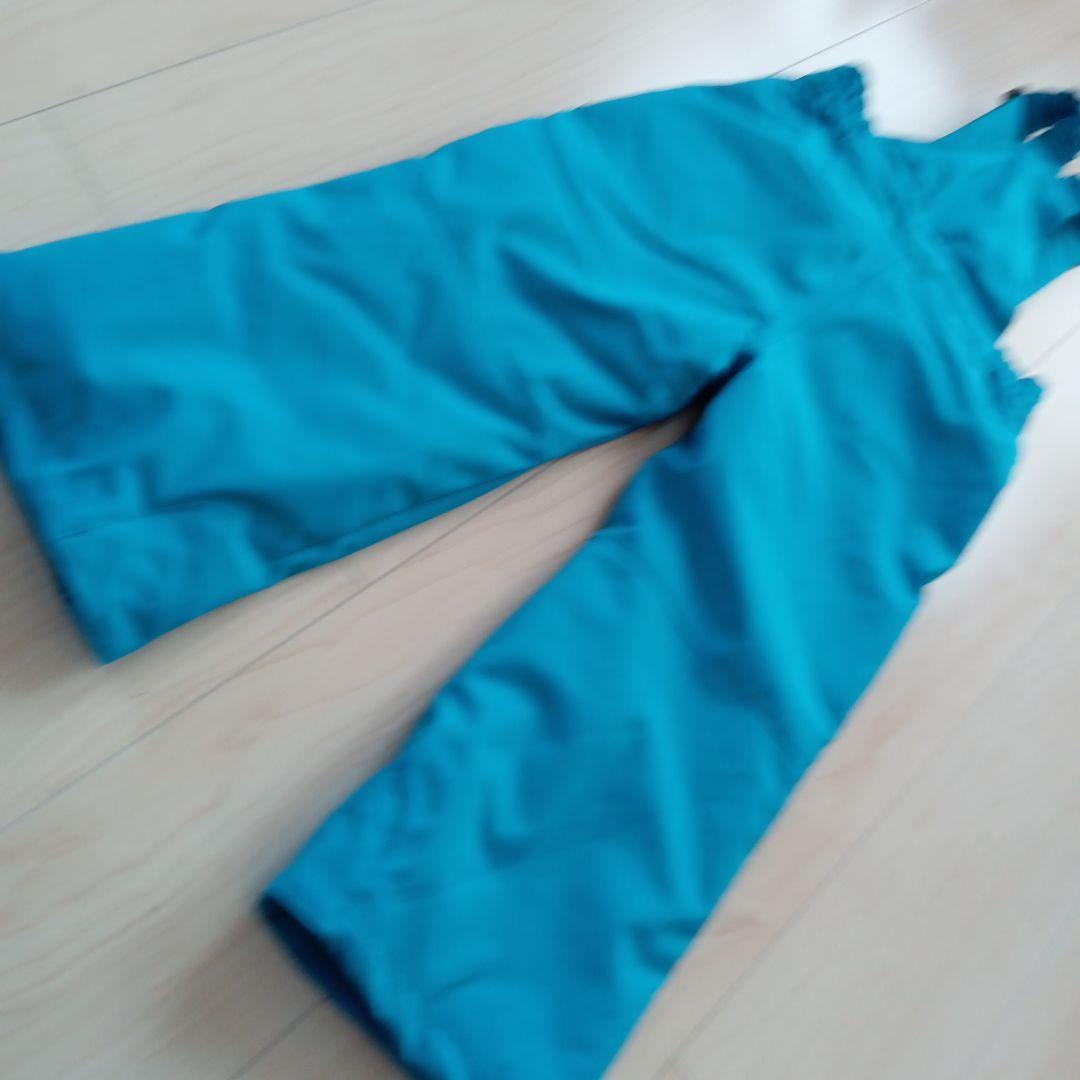 新品　未使用　nima 幾何学模様 ジャケット＆パンツ　スキーウエア　100㌢