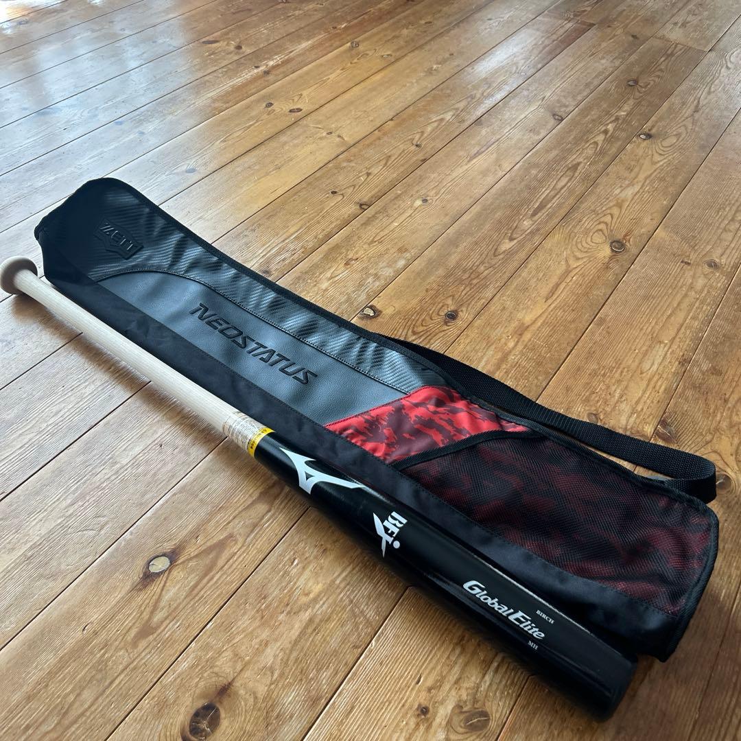 ミズノ　硬式用木製バット