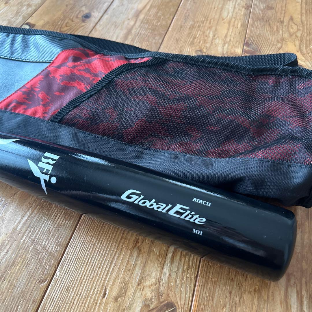 ミズノ　硬式用木製バット